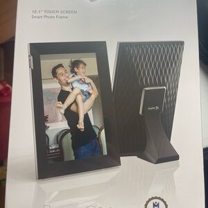 Nixplay 10.1" Touch Screen Smart Photo Frame